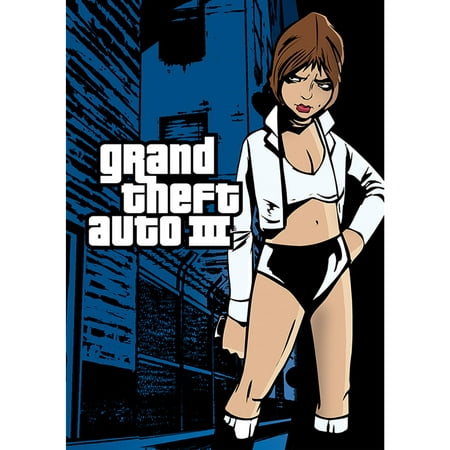 Grand Theft Auto III (PC)(Digital Download) (Best 4x4 Games Pc)