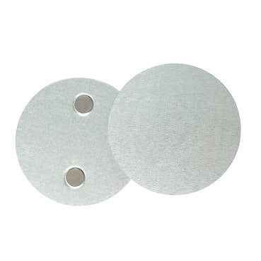 1 soporte magnético para detectores de humo, soporte magnético para detectores de incendios, soporte magnético autoadhesivo, superficie adhesiva de 7CM de diámetro