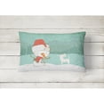 thumbnail image 2 of White Chihuahua Snowman Christmas, 2 of 3