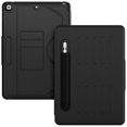 thumbnail image 3 of Junayo Case for iPad 7th/8th/9th Gen 10.2 inch Strong Magnetic Auto Sleep Shockproof Case with Multi-Angles Stand Pen Holder Card Slot, 3 of 7