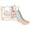 Pink||White, variant on Patiojoy 7 in 1 L-shaped Toddle Swing and Slide Set Freestanding Toddler Slide Playset w/ Swing Yellow