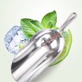 thumbnail image 3 of COOPHYA 1Pack Ice Cream Scoops For Dipping Food Scooper With Arc Shape For Catering, 3 of 7