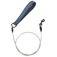 thumbnail image 1 of Qiaoxi Pet Traction Rope Reflective Strip Design Anti-bite Steel Wire Walking Dog Belt Leash, 1 of 7