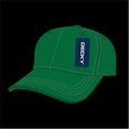 thumbnail image 1 of Decky 205-KEL Relaxed Washed Cotton Caps, Kelly, 1 of 1