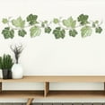 thumbnail image 4 of AFQH 5-pack ivy green plant decorative wall stickers suitable for wall decoration, 4 of 11