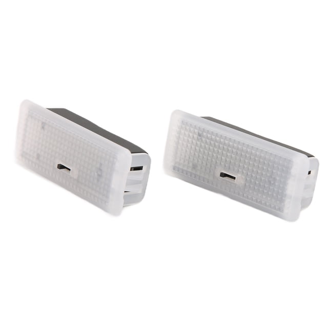 Luz LED para el espacio de los pies del coche, luz de la caja trasera del coche, luz de la puerta, reemplazo de 3 colores para Mercedes Benz CLS 12-15
