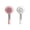 Pink&White, variant on ACDANC 2Pcs Cat Brush,Pp Dog Shedding Tool,Cat Comb,Pink&Green,8X4X1"