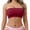 Wine, variant on Bxsruta Women's Bandeau Bra Strapless Seamless Stretch Tube Top for Layering