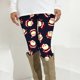 thumbnail image 2 of Gibobby Leggings deportivos mujer Leggings de mujer Pantalones de bota con estampado navideño Pantalones de cintura cómodos(Azul oscuro,XG), 2 of 5