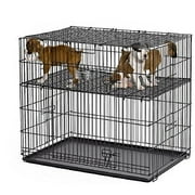 MidWest Homes For Pets Puppy Playpen 224-10 with 1" Floor Grid