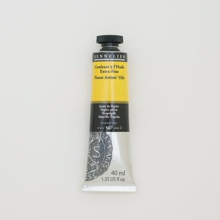 UPC: 3046450459743 | Sennelier Artists Oil Color 40ml Tube Naples Yellow S2
