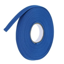 2/5 Inch Double Fold Bias Tape Polyester Continuous Bulk Bias Tape for Sewing,Seaming (Dark Blue 10 Yards)