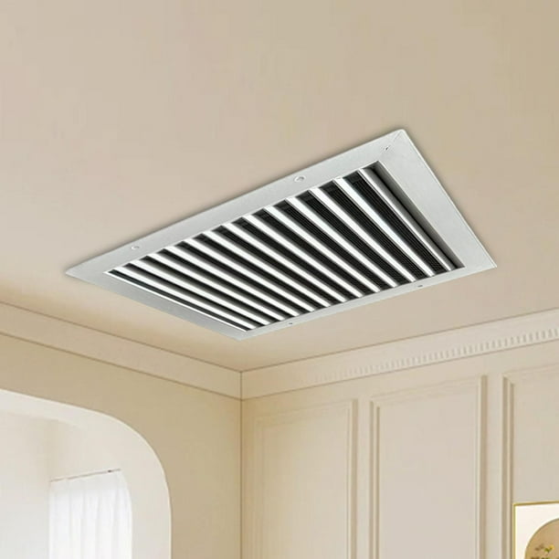 Cubierta de conducto de ventilación Colamx Rejilla de filtro de aluminio 16 pulgadas x 16 pulgadas