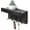 Black, variant on 8 inch Small Key Holder Wall Mount for Wall with Shelf and 4 Sturdy Hooks for Aesthetic Room Decor Black