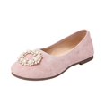 thumbnail image 2 of Willtoo Women's Ballet Flats, Round Toe Comfortable Flat Shoes, Slip‑On Non-Slip Summer Breathable Loafers Soft Sole Dress Casual Walking Shoes for Daily Party Office Wear, 2 of 5