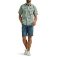 thumbnail image 3 of Wrangler® Men's Premium Short Sleeve Patterned Shirt, Sizes S-2XL, 3 of 5
