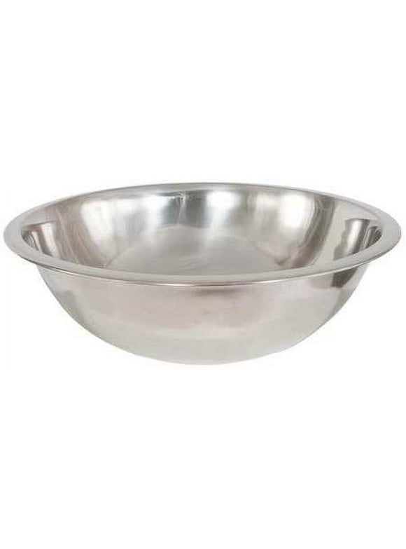 Crestware MB20 Stainless Steel Mixing Bowl, 20 qt.