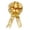 gold, variant on Manfiter 18" Christmas Bow Tree Topper Large Glitter Red Bow with Ribbons Xmas Ornament Holiday Decoration