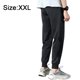 thumbnail image 2 of Pantalones deportivos para hombre con bolsillos, parte inferior abierta, pantalones deportivos para entrenamiento, correr, correr, 2 of 7