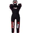 thumbnail image 3 of Dummy Stylus Wrestling Grappling, sin relleno, 5 pies/152 cm, negro, 3 of 6