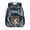 Cute Cat, variant on Jeiento Highland Cow Preschool Toddler Backpack for Boys 2-5, 13.5 Inch Lightweight Kids School Bag, 5 Pocket Bookbag with 2 Front & 2 Mesh Side Pockets