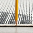 thumbnail image 3 of Bliss Rugs Bailey Transitional 8' x 10' Dark Gray and White Indoor Outdoor Area Rug, 3 of 8