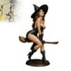 thumbnail image 2 of Belleza Hechizante Figura De Bruja Sexy Para Estantería Decoración De Bruja Para Halloween Adorno Gótico Para Escritorio O Estantería Regalo, 2 of 8