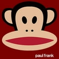 thumbnail image 2 of Women's Paul Frank Small Julius Left Chest Graphic Tee Red Large, 2 of 4