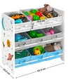 thumbnail image 4 of SONGMICS Children's Storage Shelf for Toys and Books, Toy Chest with 9 Removable Boxes, 4 of 5