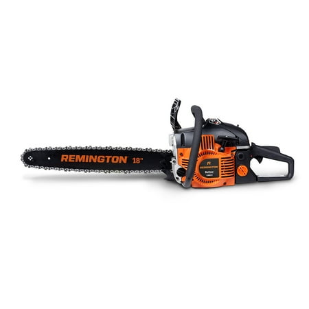 18 Inch Buck Saw - Remington RM4618 Outlaw 46cc 2-Cycle 18-Inch Gas Chainsaw
