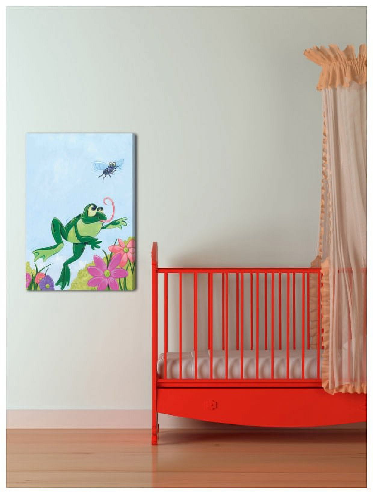 Marmont Hill "Frog" by Curtis Painting Print on Canvas