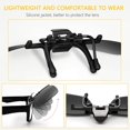 thumbnail image 3 of Clip-on Sun Glasses, Polarized Sunglasses [2 Pack Day Vision] Clip on Sunglasses, 3 of 5