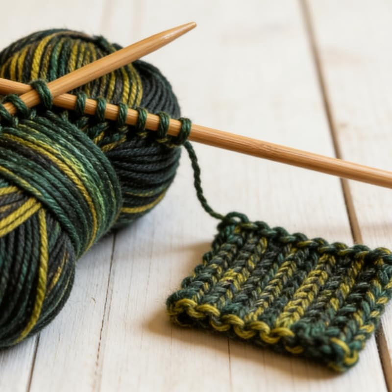 Firefly Iridescent Shimmer Yarn: A Touch of Magic in Every Stitch, Shimmer Yarn Green, Firefly Yarn for Knitting & Crocheting-Sweaters, Shawls, Hats, Crafts & More
