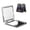 Square, variant on Raven Magic Moon Portable Double-Sided Face Mirror Round Shape, Magnifying Compact Pocket Mirror with PU Leather Cover