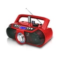 thumbnail image 4 of Technical Pro Rechargeable Bluetooth Speaker Red, 4 of 5