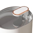 thumbnail image 3 of Distributeur d'Eau Automatique pour Chat, Bol d'Eau Potable Silencieux Blanc, 3 of 8