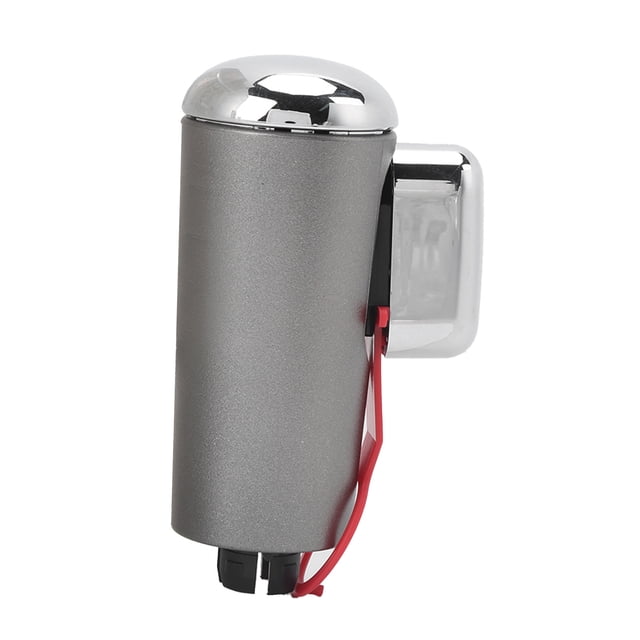 Perilla de cambio cromada de transmisión automática, palanca de cambios OEM 4L3Z‑7213‑BA, apta para Ford F‑150 2004-2006