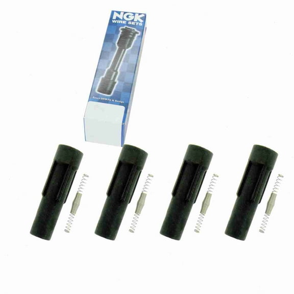 4 pc NGK 59006 Ignition Coil Boots for 184083 35-7084 671-4307 702512 SPB194 SPP131E Direct Spark Plug Wire Fits select: 2002-2005 SUBARU IMPREZA, 2005 SAAB 2023-09-02 00:00:00