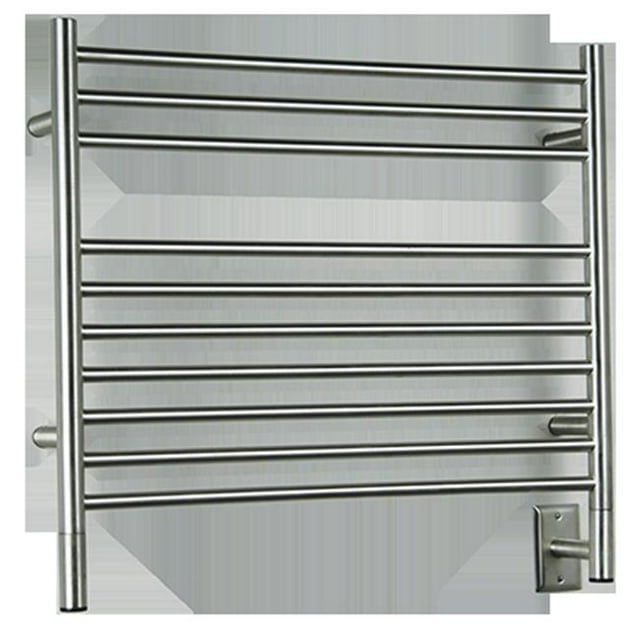Amba Produits KSMB Jeeves K Straight Towel Warmer&44; Noir Mat