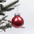 thumbnail image 4 of PPgejGEK 8CM 6PC Christmas Decorations Tree Ball Bauble Hanging Home Party Ornament Decor LED Light-Up Christmas Ball for Glowing Tree Display, 4 of 4