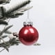 thumbnail image 4 of Adornos navideños, adornos navideños, regalos navideños, 6 bolas de Navidad de 8 cm, para árbol, colgantes, para fiestas en el hogar, 4 of 4