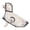 Black-L, variant on Clear Dog Raincoats Suitable for Large, and Small Dog Clothes Windproof and Waterproof Dog Rainwear