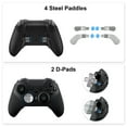 thumbnail image 5 of EEEkit 17-in-1 Replacement Parts Fit for Xbox One Elite Series 2 Controller with 6 Metal Thumbsticks, 4 Back Paddles, D-Pads, Adjustment Tools, Accessories for Elite Series 2 Core Controller, 5 of 8