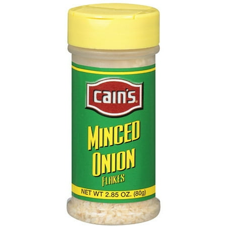 Cain's: Flakes Minced Onion, 2.85 Oz