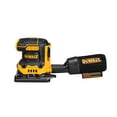 thumbnail image 3 of DeWalt DCW200D1 20V 1/4-inch Max XR 2.0Ah Cordless Compact Sheet Sander Kit, 3 of 9