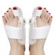 thumbnail image 4 of 1 splint big toe straightener corrector foot pain relief hallux valgus correction orthopedic pedicure foot care, 4 of 4