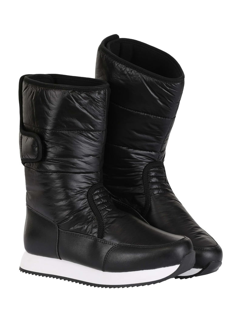 Puffy Velcro Moon Walker Boots - Walmart.com display picture 3