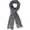 Charcoal, variant on Green Fall/Winter Scarf for Men & Women-Solid Color Soft Feel Acrylic Scarves