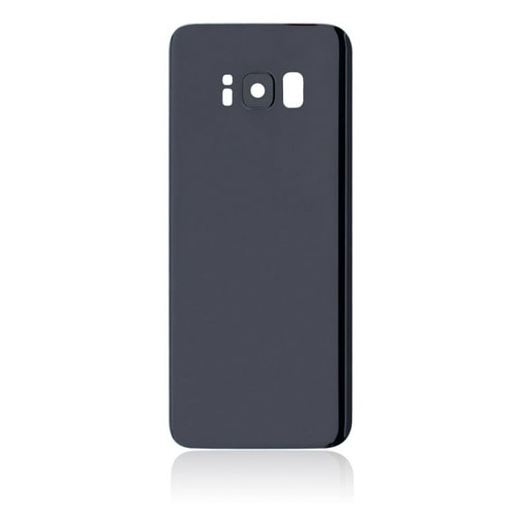 Samsung Galaxy S8 G950 Back Battery Glass Door Cover Replacement - Midnight Black