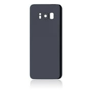 Samsung Galaxy S8 G950 Back Battery Glass Door Cover Replacement - Midnight Black